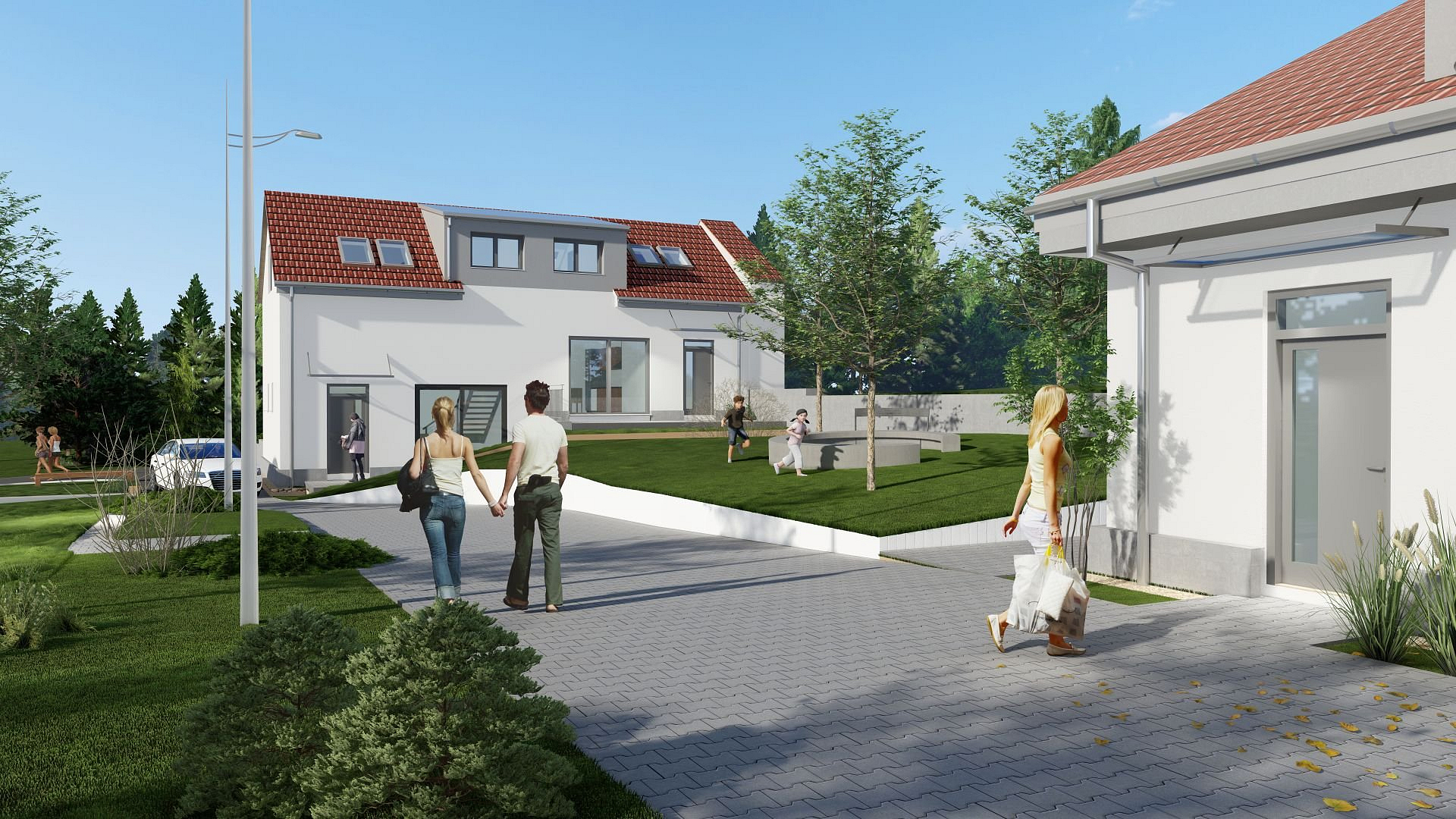 Projekt rezidence měšťanka